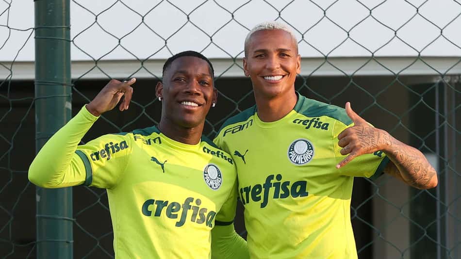 Patrick de Paula relembra infância e diz ter Deyverson como inspiração no Palmeiras