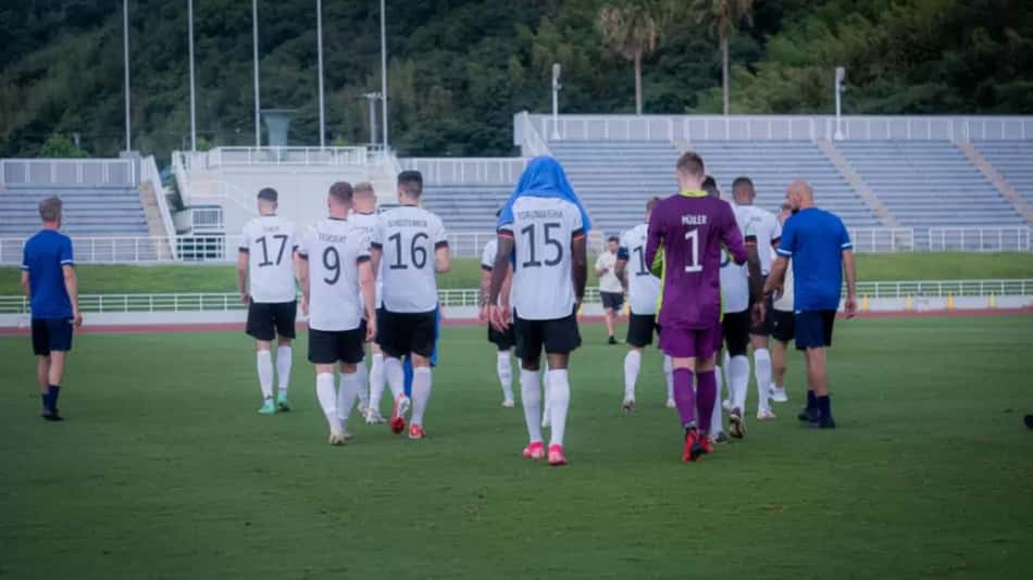 Após caso de racismo, seleção alemã abandona amistoso preparatório para as Olimpíadas