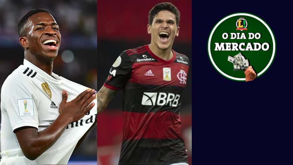 Brasileiro pode deixar o Real Madrid, Flamengo define o preço de Pedro, Juventus quer renovar com CR7… O Dia do Mercado