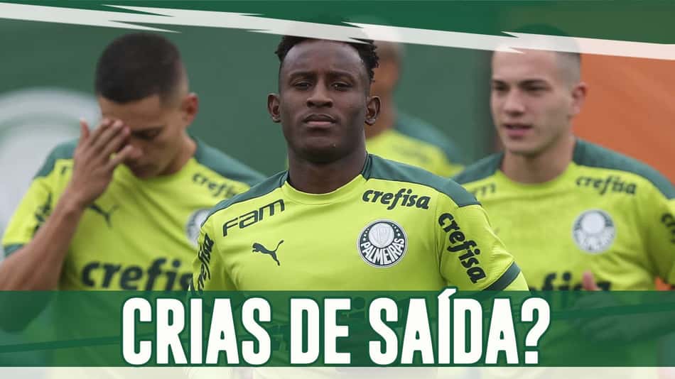Boletim: Palmeiras avança em negociações e deve emprestar Crias da Academia