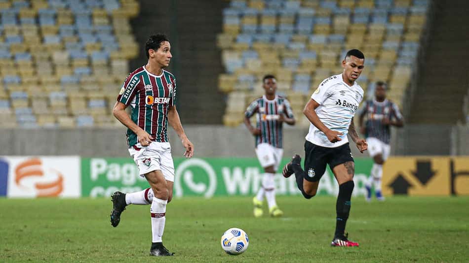 Como é o desempenho recente do Grêmio recebendo o Fluminense