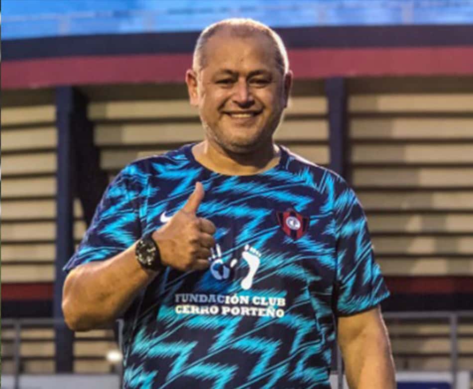 Arce revela emoção com gesto do elenco do Cerro Porteño