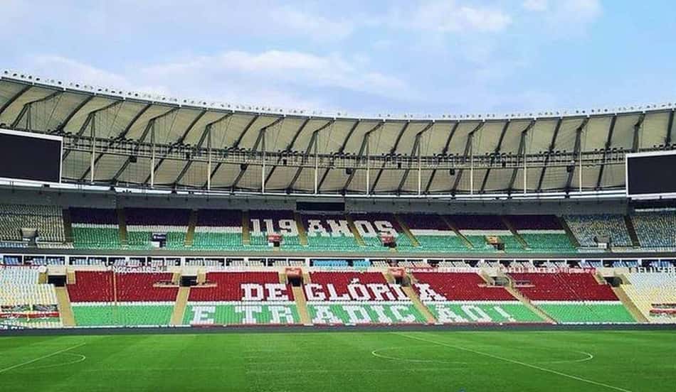 Mosaico Fluminense - Maracanã