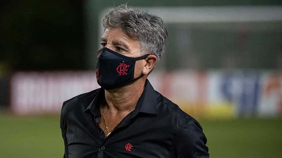 Renato diz que Barcelona dará a vida contra o Flamengo, mas avisa: 'Meu grupo está preparado para isso'