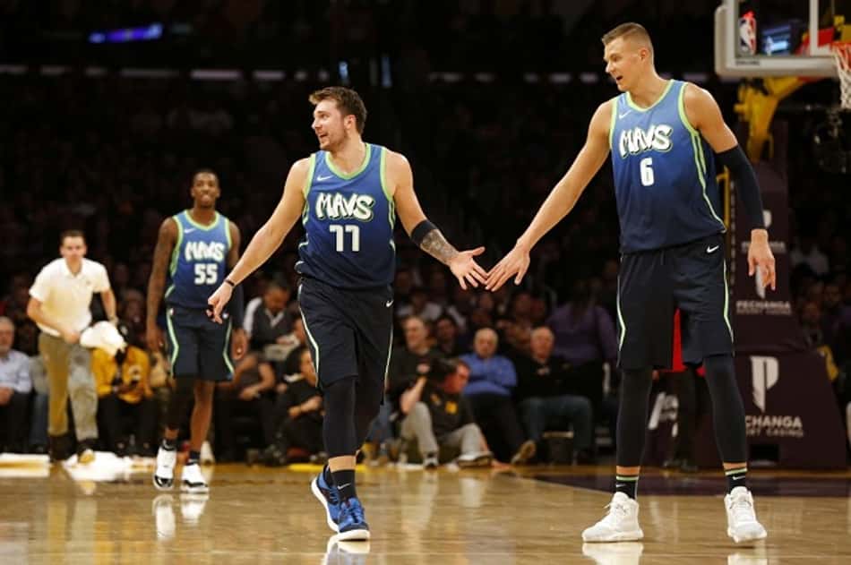 Doncic diz que troca de Porzingis foi 'chocante'
