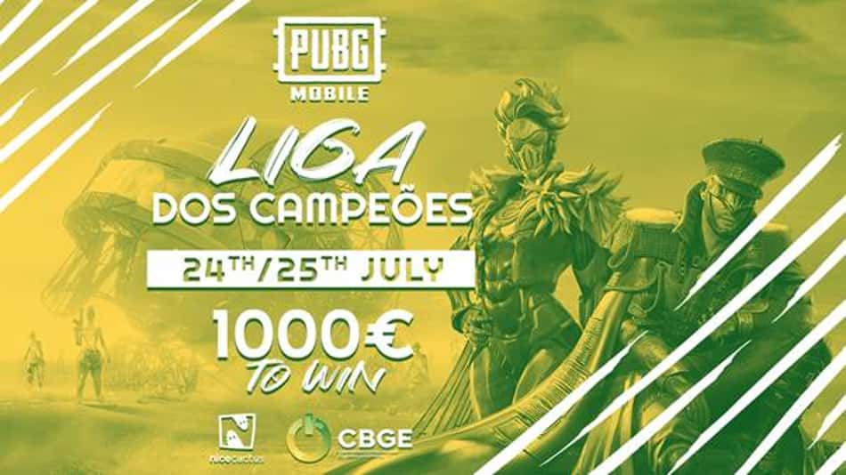 Com vagas para 128 equipes, CBGE anuncia Liga dos Campeões de PUBG Mobile
