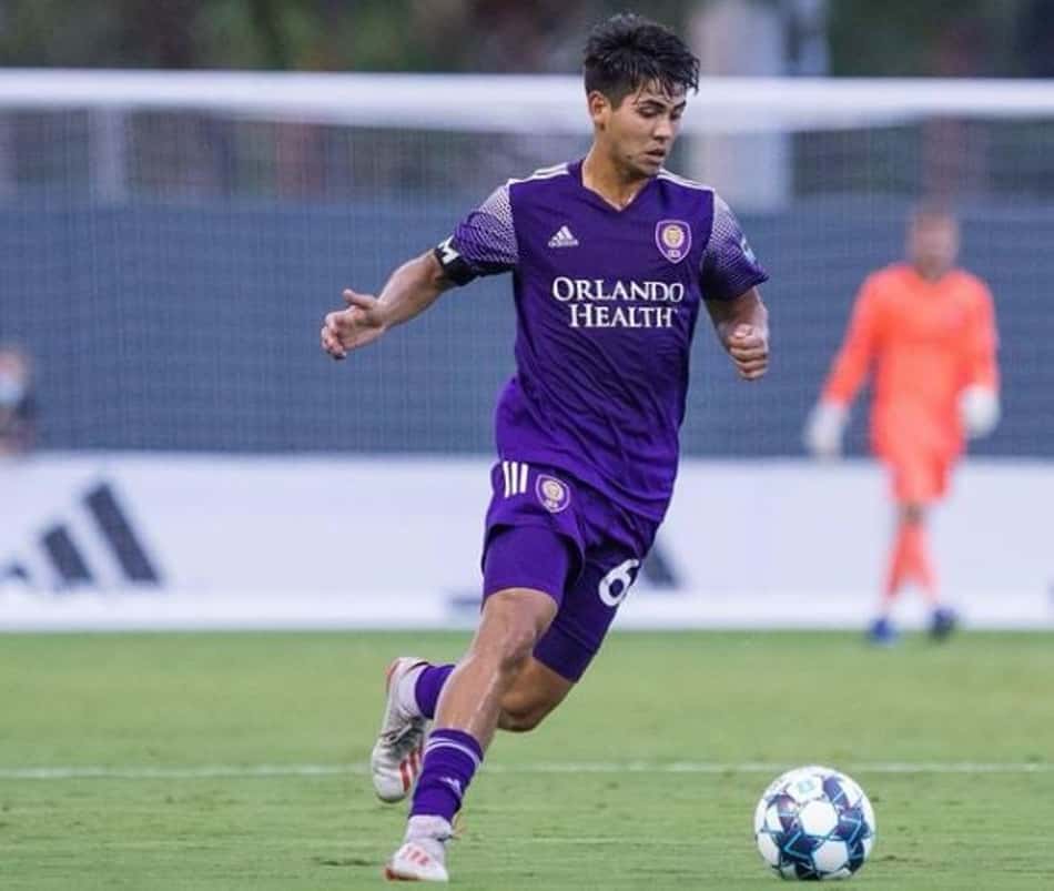 Brasileiro da base do Orlando City é integrado ao elenco profissional: 'Todo treinamento é um aprendizado'