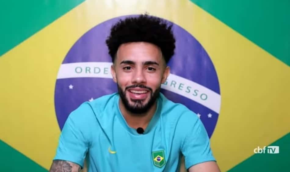 'Espero estar predestinado para este momento', diz Claudinho sobre jogar pela Seleção masculina na Olimpíada