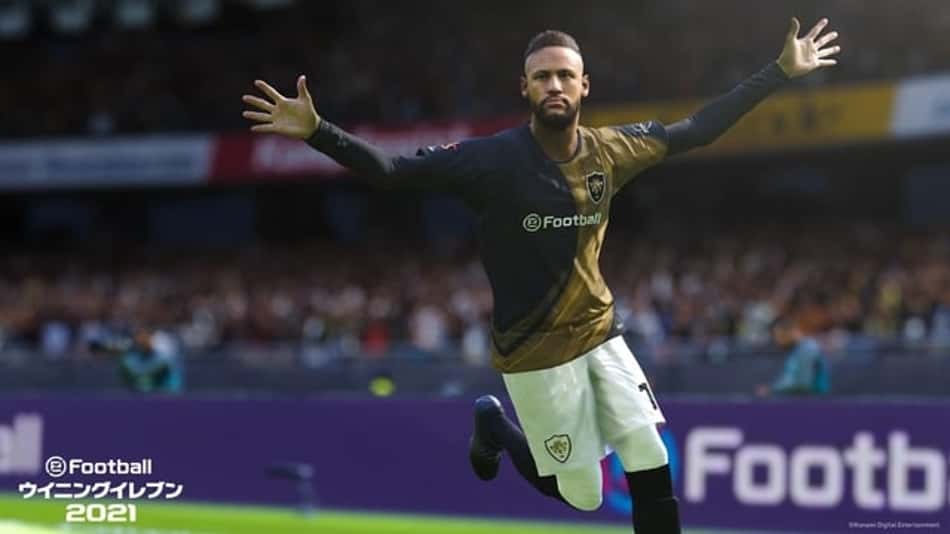 Neymar é o novo embaixador do eFootball PES