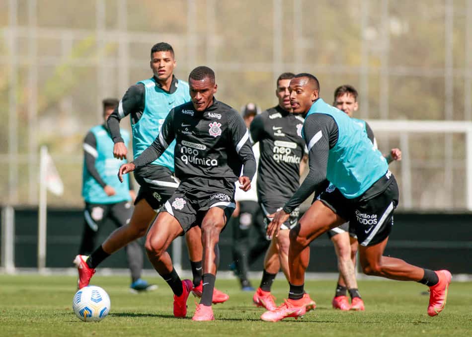 treino corinthians