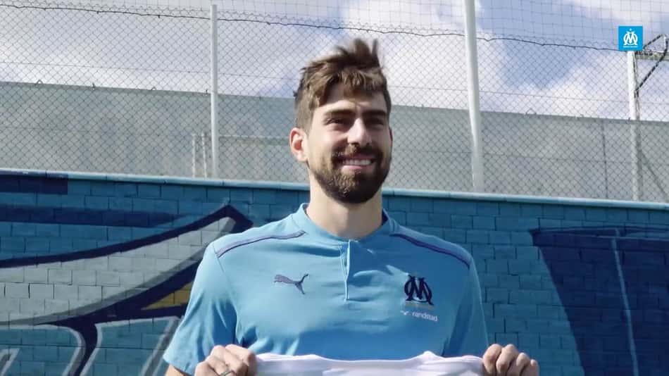 Luan Peres, ex-Santos, fala sobre primeiras semanas no Olympique de Marseille: 'Sonho se realizando'