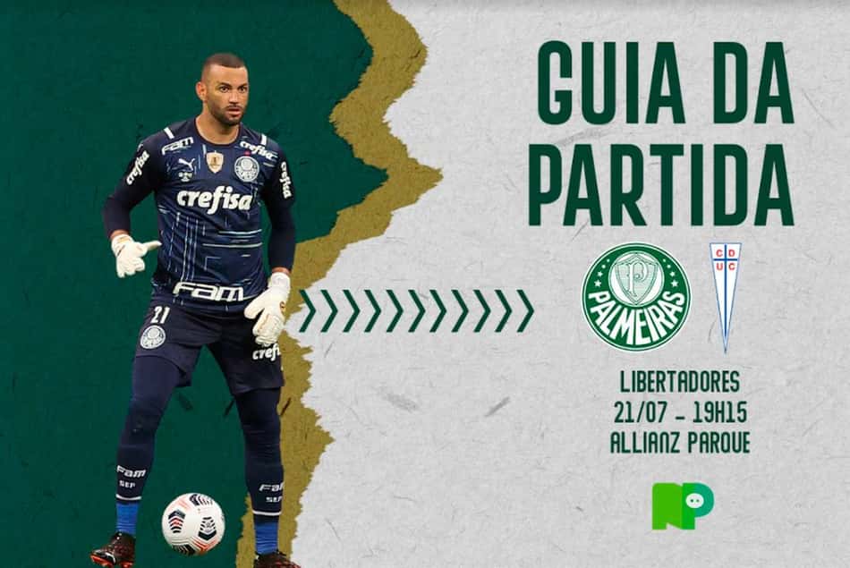 Palmeiras x Universidad Católica-CHI: onde assistir ao duelo pela Libertadores, arbitragem e escalações