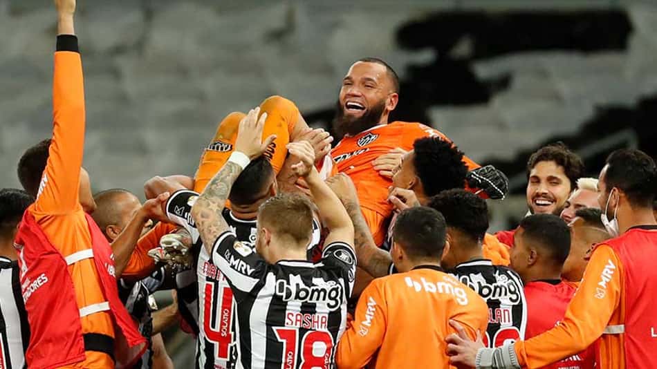 Deu Galo! Atlético-MG elimina o Boca Juniors nos pênaltis e avança às quartas de final da Libertadores