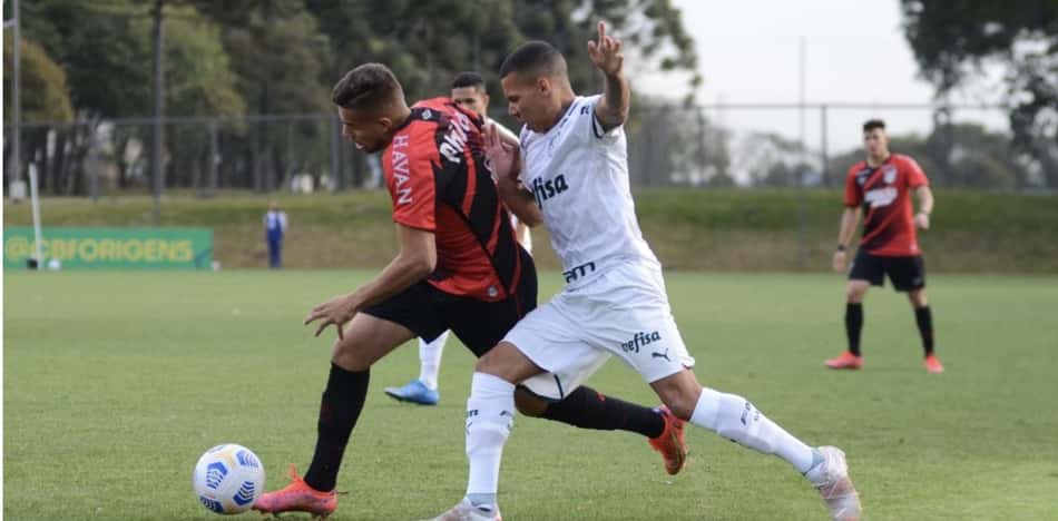 Fora de casa, Palmeiras sofre primeiro revés no Brasileirão Sub-20