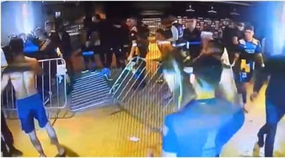 Delegação do Boca Juniors passou fome na delegacia de BH? Veja as opções encontradas pelos argentinos