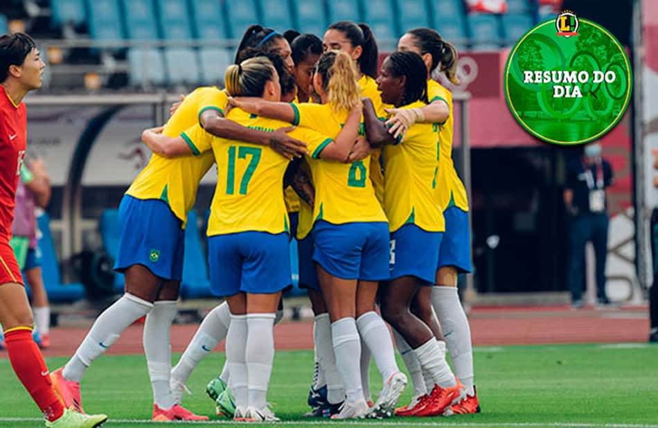 Show de Marta, goleada histórica no futebol feminino e mais: veja o resumo do dia nos Jogos Olímpicos