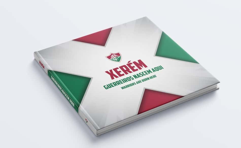 Capa do livro de Xerém - Fluminense