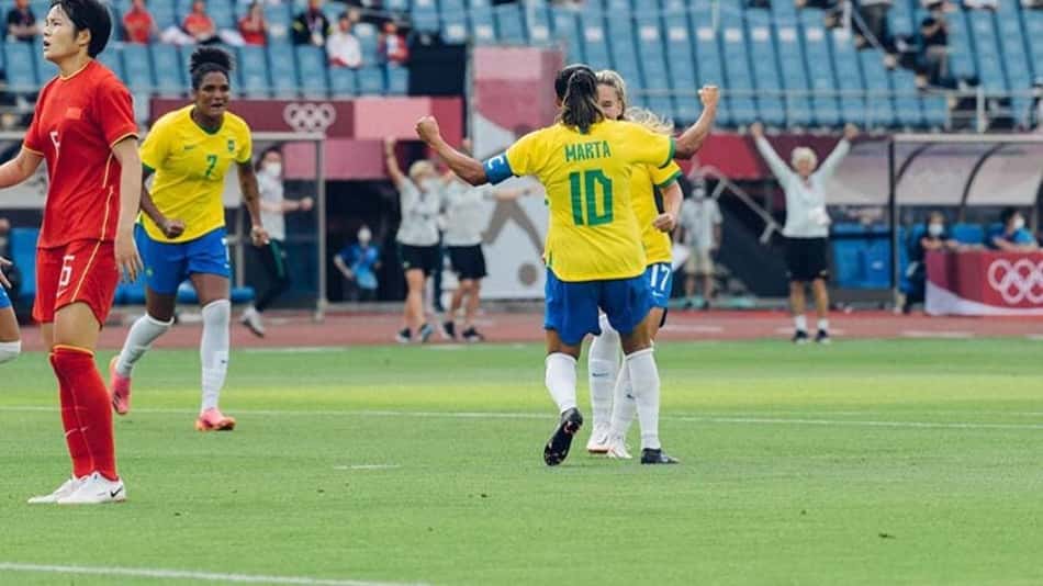 Veja as melhores fotos do primeiro dia dos Jogos Olímpicos de Tóquio