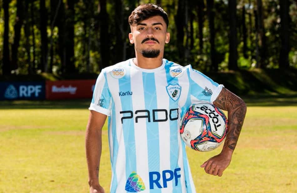 Devolvido pelo Londrina, Lucas Lourenço tem futuro incerto no Santos