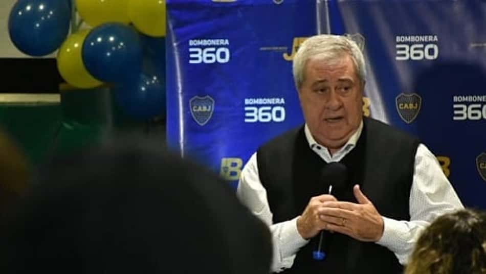 Sobre Sebastián Villa, presidente do Boca Juniors é taxativo
