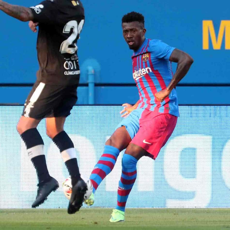 Igor Gomes comemora estreia pelo time principal do Barcelona: 'Realização de um sonho'