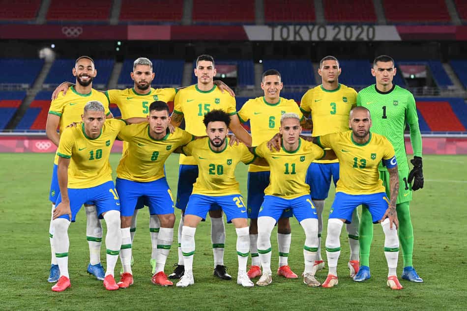 ATUAÇÕES: Richarlison brilha com hat-trick na estreia da Seleção nos Jogos Olímpicos, mas defesa falha em gols da Alemanha