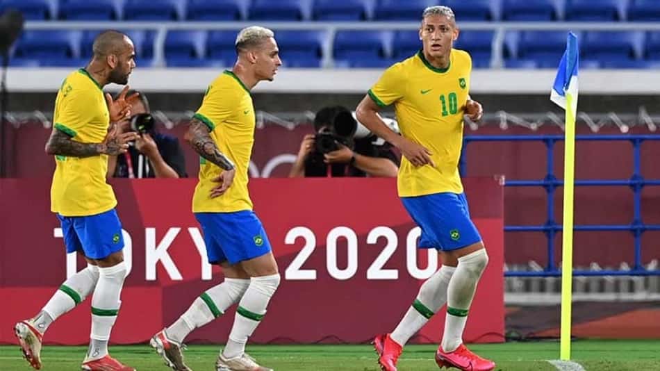 Destaque nos Jogos Olímpicos, Richarlison é desejo do técnico do Real Madrid