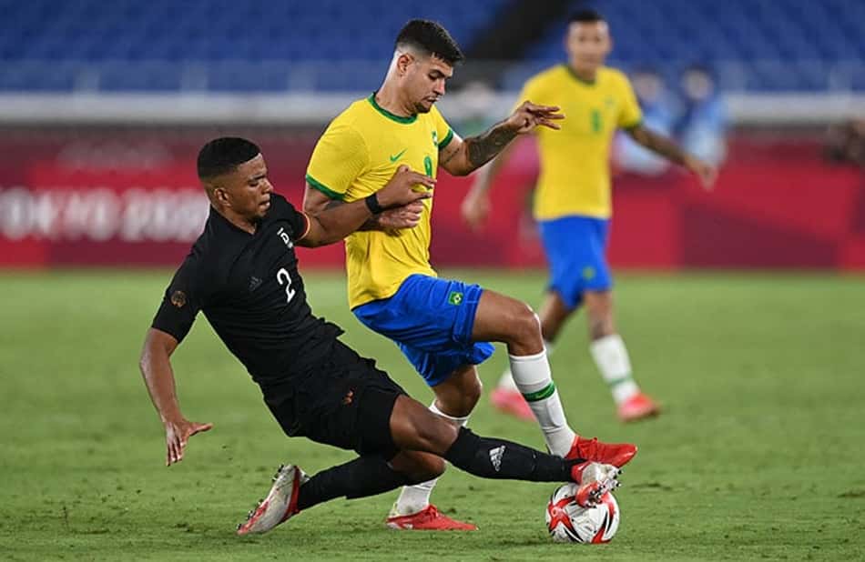 Bruno Guimarães projeta jogos difíceis após se classificar para a semifinal dos Jogos Olímpicos