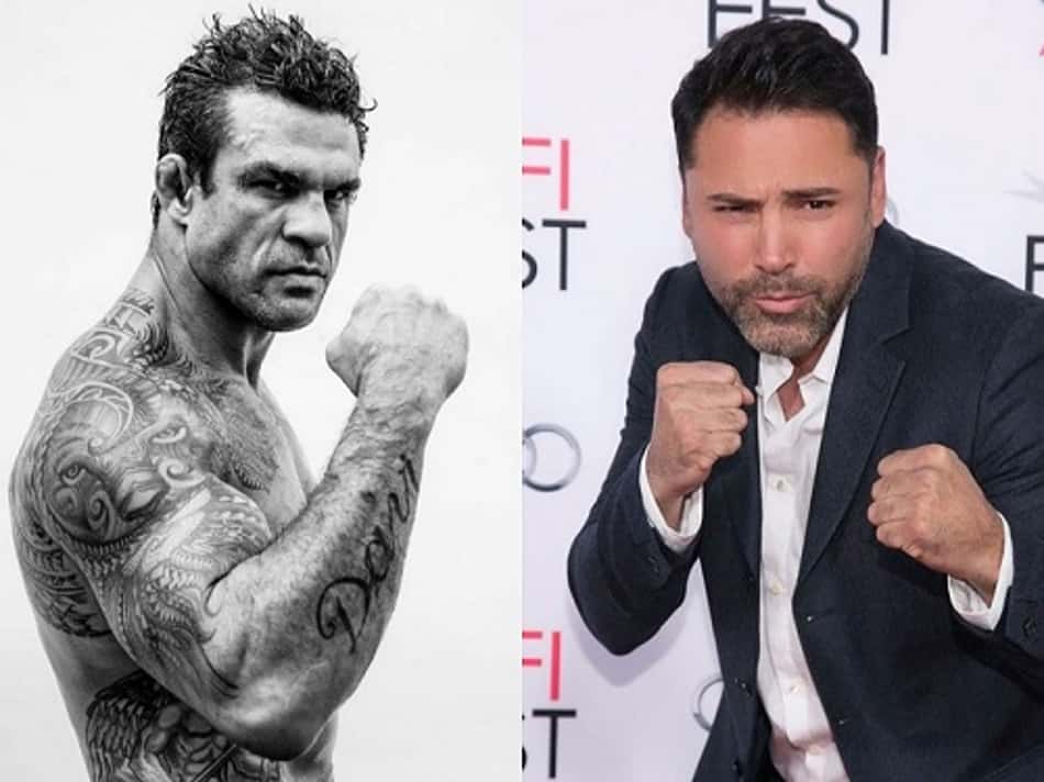 Antes uma exibição, luta de Boxe entre Vitor Belfort e Oscar de La Hoya agora terá caráter profissional