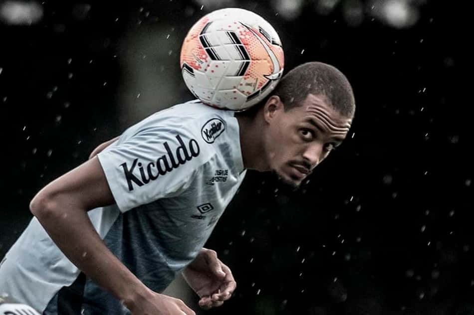 Santos divulga relacionados sem Jean Mota e com a volta de Luiz Felipe