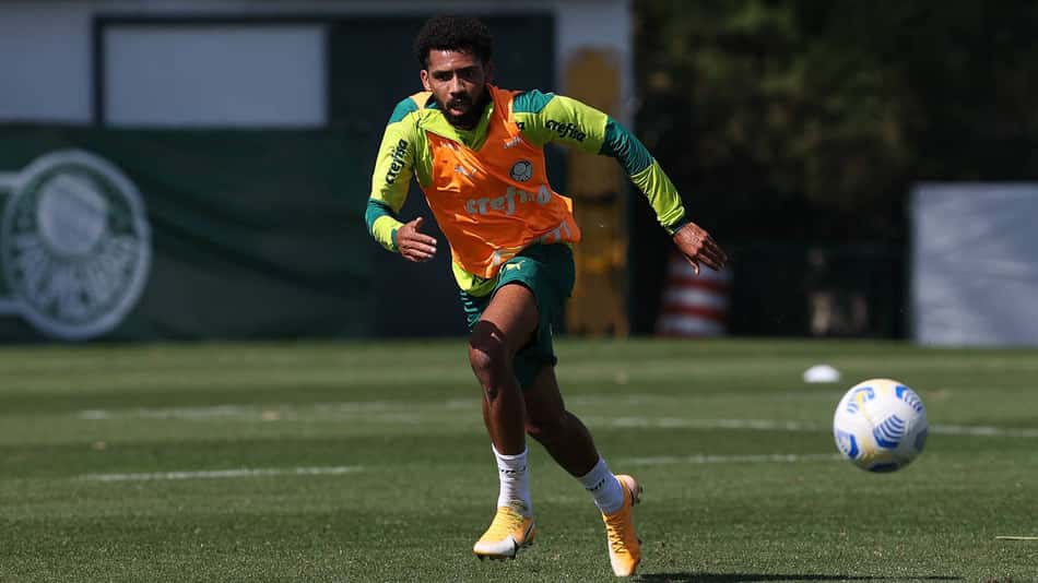 Palmeiras planeja emprestar o volante Matheus Fernandes, em 2022