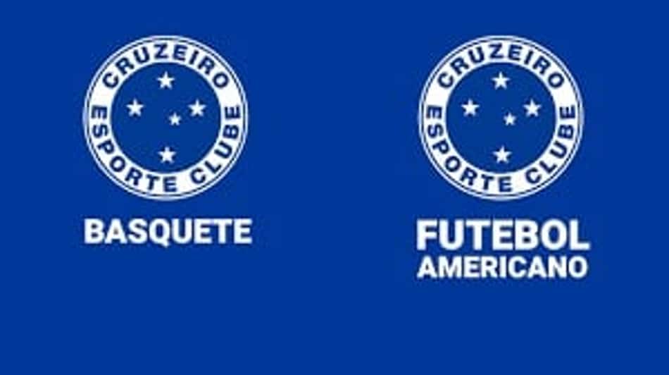 O Cruzeiro tem o apoio em modalidades como basquete, futebol americano e futebol