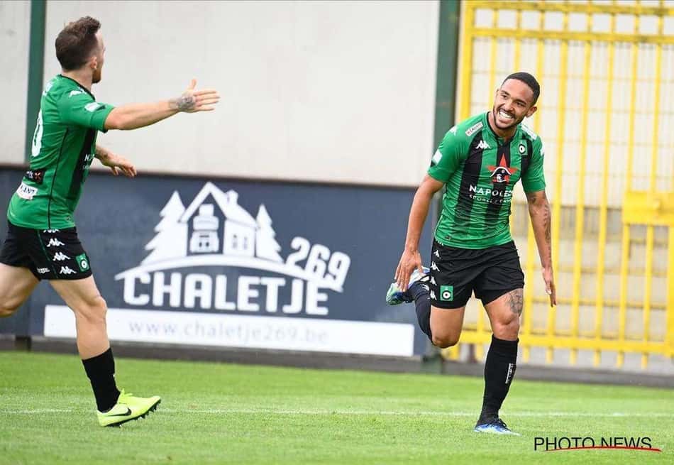 Vitinho projeta sua quarta temporada no futebol belga: 'Fazer um bom começo de campeonato'