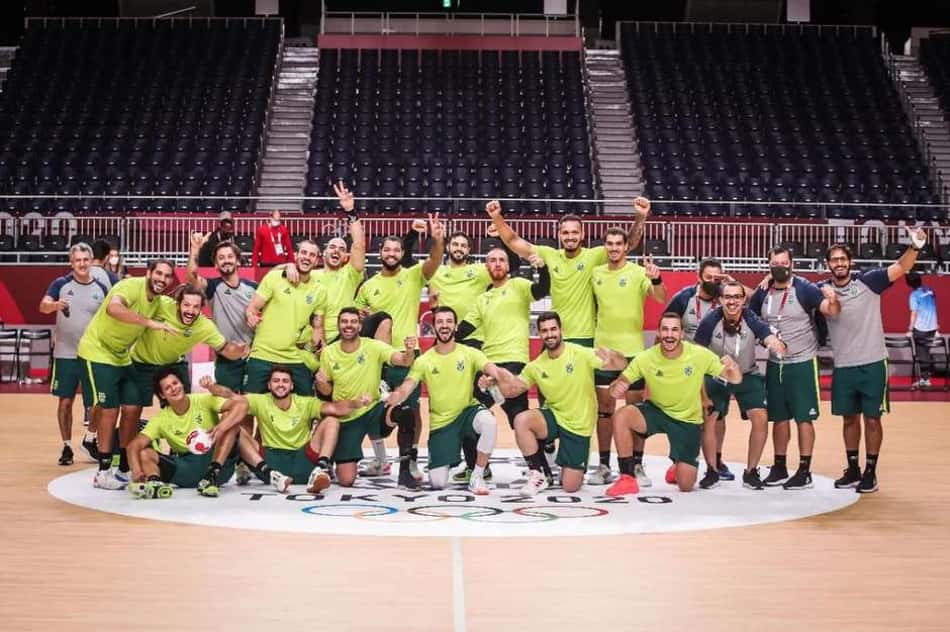 Seleção brasileira de handebol