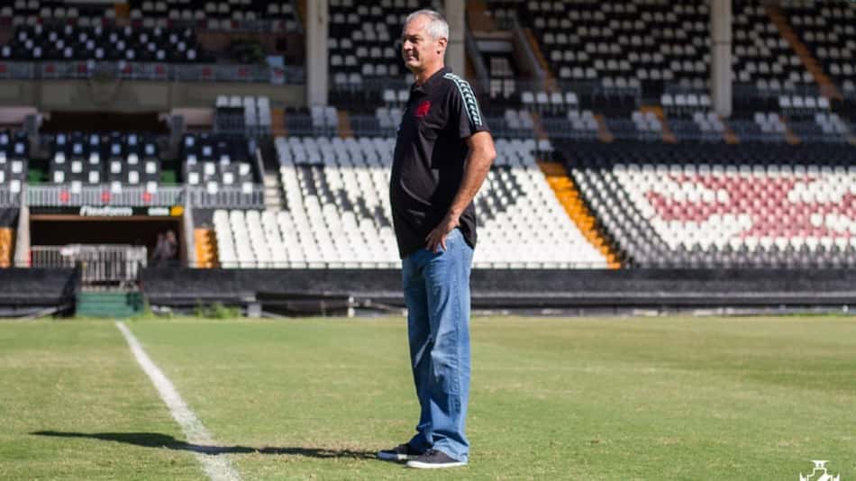 Desafio imediato: contra o Guarani, começa a Era Lisca no Vasco