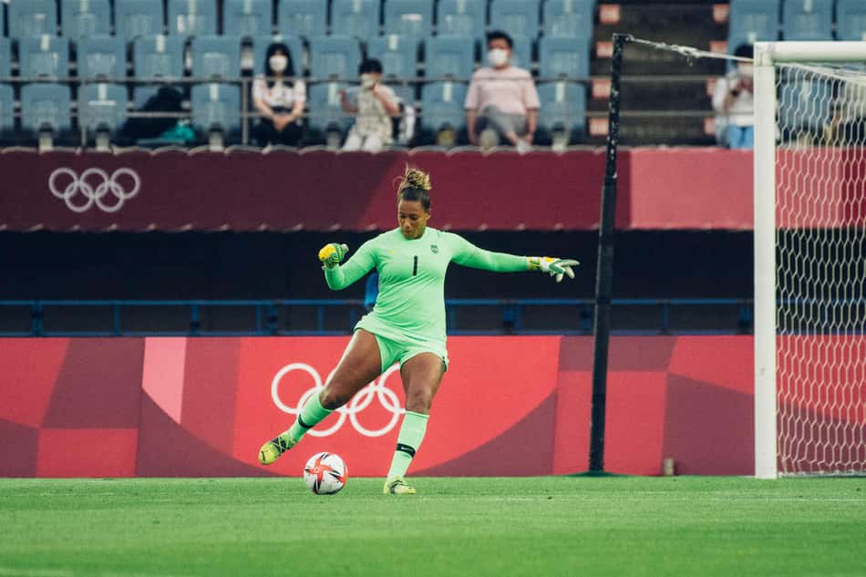 Em sua quarta e última Olimpíada, Bárbara diz o que espera do torneio: 'Que seja com a medalha de ouro'