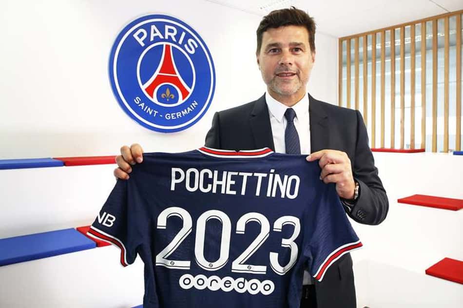 PSG renova contrato de Mauricio Pochettino por mais dois anos