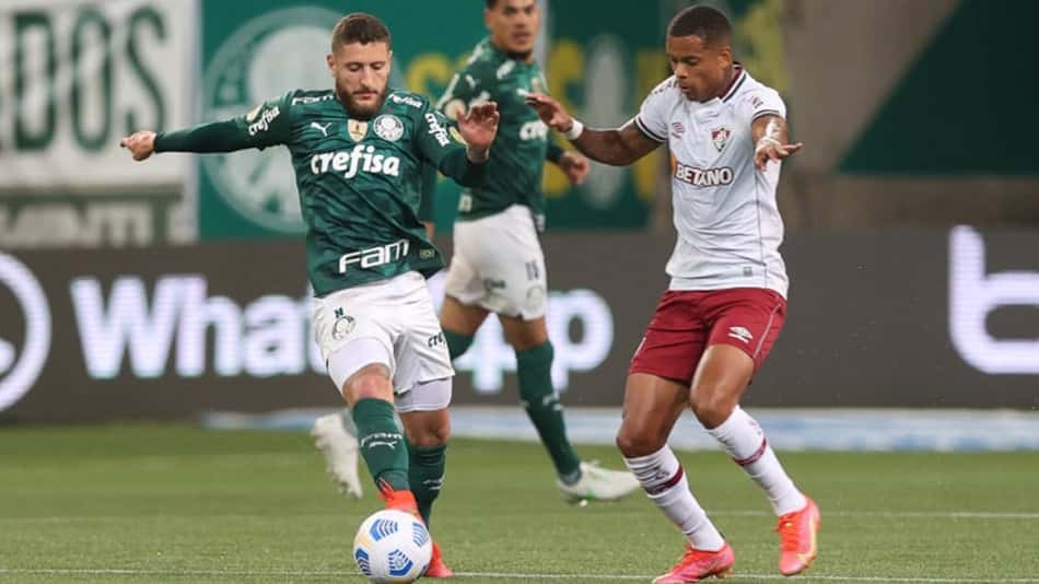 Palmeiras vence a oitava seguida diante do Fluminense, no Allianz, e brinca: 'Trem das Oito'