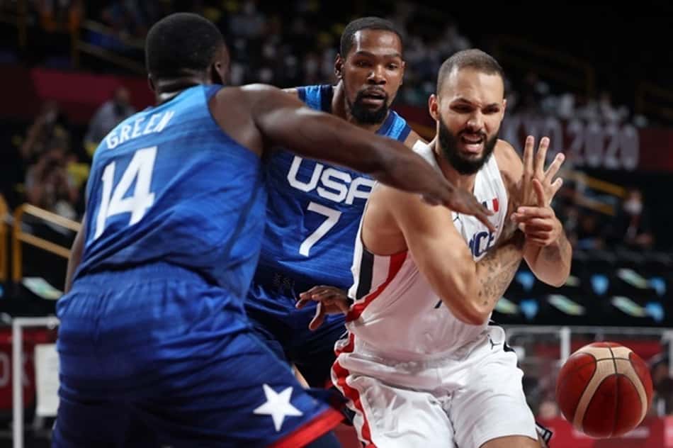 Fournier brilha e França bate EUA na estreia em Tóquio