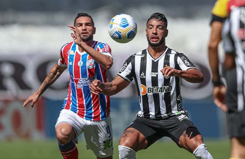 Atlético-MG x Bahia. Onde assistir, prováveis times e desfalques