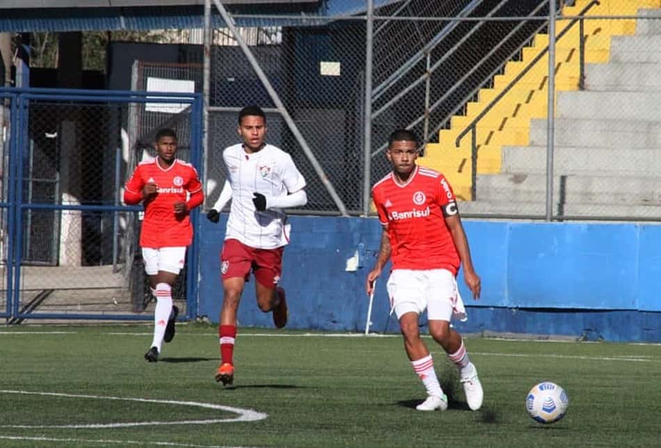 Capitão do Inter no Sub-20 fala sobre expectativa por seu primeiro Grenal