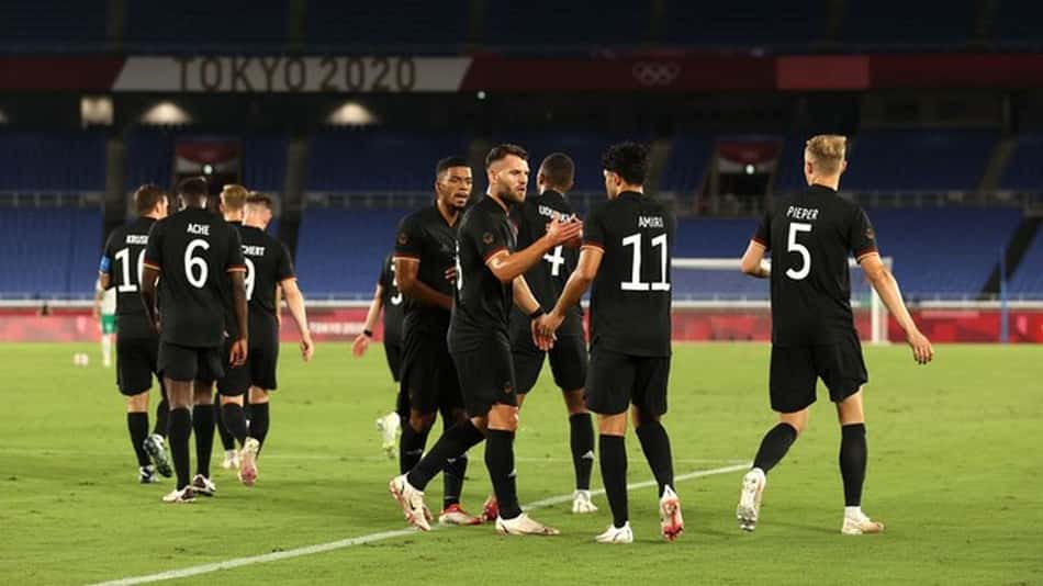 Espanha vence Austrália e Alemanha vence Arábia Saudita pelos Jogos Olímpicos de Tóquio