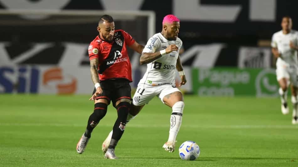 Atlético-GO x Santos: prováveis escalações, desfalques e onde assistir