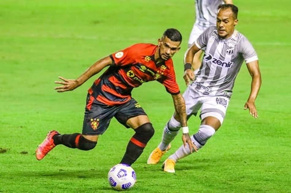 Em jogo bem morno, Sport e Ceará empatam pelo Brasileirão
