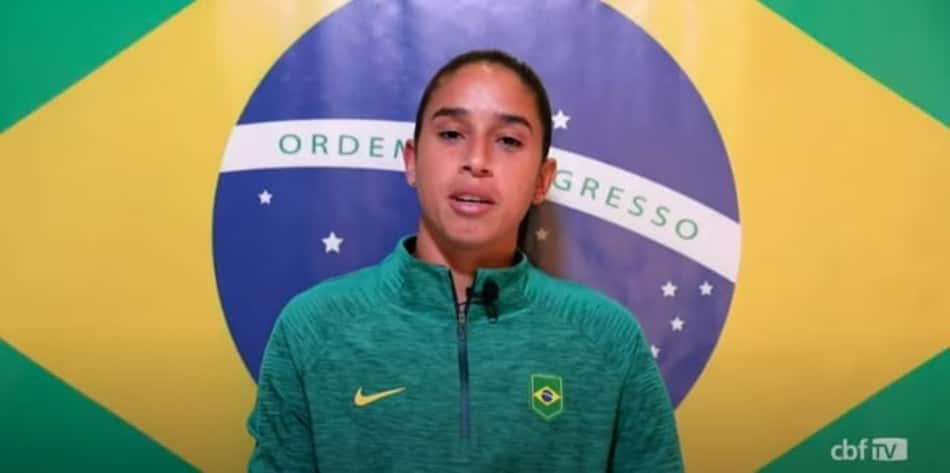 Rafaelle vê feito de Rayssa Leal como 'inspiração' e diz que Seleção fará seu melhor contra Zâmbia