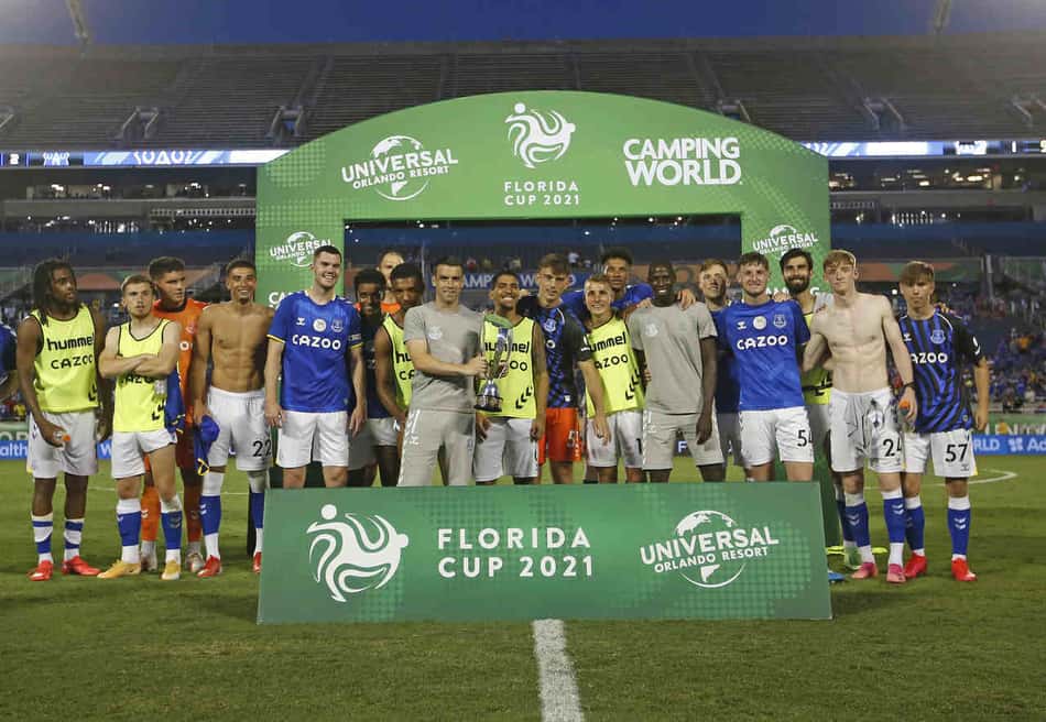 Em emocionante decisão por pênaltis, Everton bate Millonarios e conquista a Florida Cup 2021