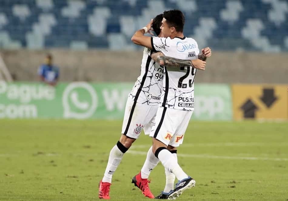 VÍDEO: Assista aos gols do Corinthians na vitória sobre o Cuiabá