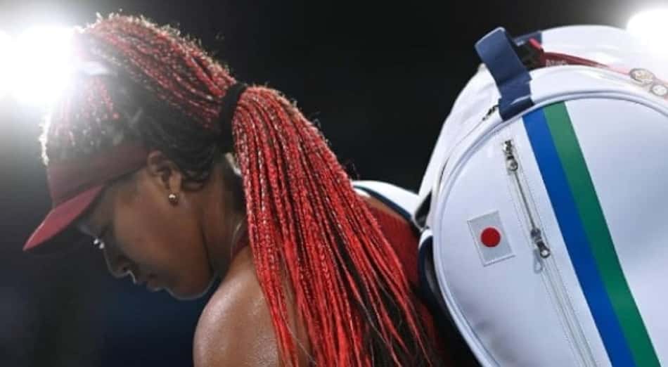 Osaka lamenta derrota nas Olimpíadas: 'Deu tudo errado'