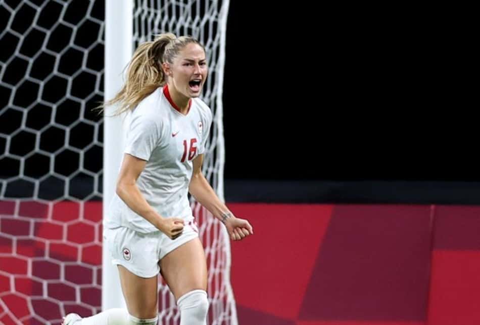 Canadá e Grã-Bretanha empatam e se classificam na Olimpíada