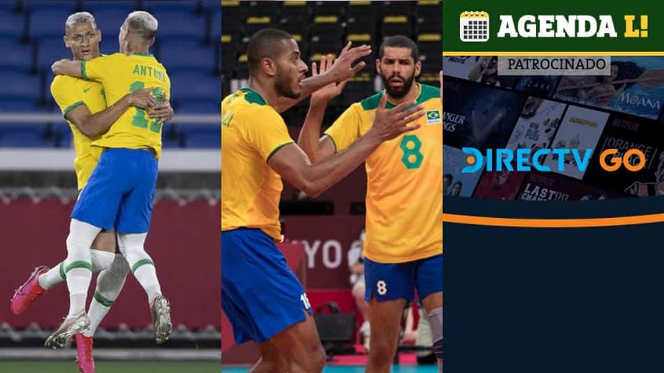 Agenda do dia - Olimpiada